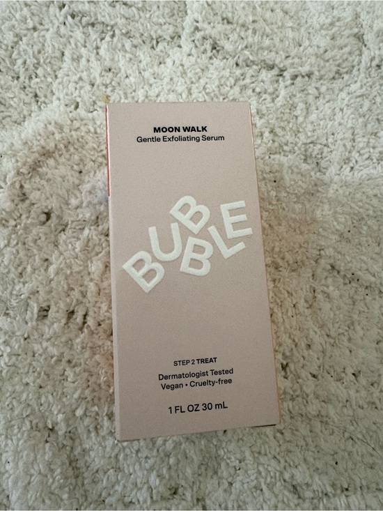Bubble Other - Moon Walk Gentle Exfoliating Serum — Soft Pink